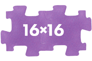 ドット絵16×16の作品例