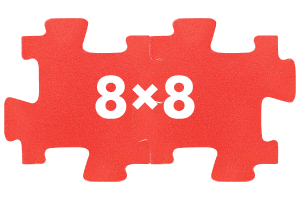 ドット絵8×8の作品例